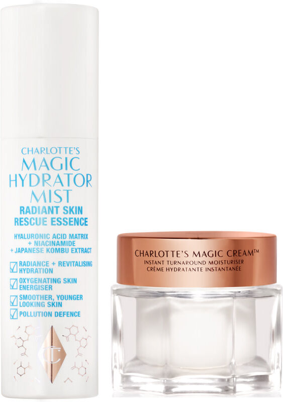 Magic Skin Oxygenating & Hydrating Duo - Skincare Kit Charlotte Tilbury 816 Magic Skin Oxygenating & Hydrating Duo Size: