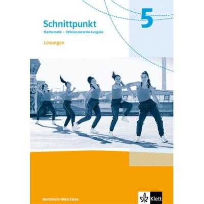 Schnittpunkt Mathematik 5. Differenzierende Ausgabe Nordrhein-Westfalen, Taschenbuch von , Klett Schulbuchverlag, 978-3-12-744753-8