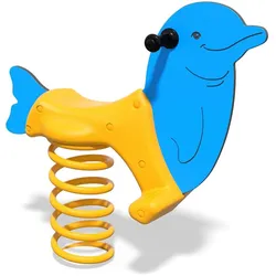Buglo Federwippe Delphin