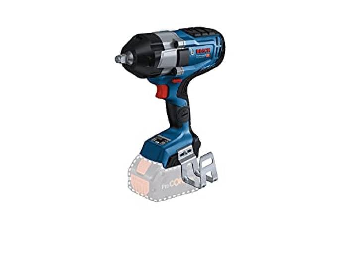 Bosch PRO Boulonneuses sans-fil GDS 18V-1000 C Puissante boulonneuse sans-fil de 1/2\ avec modes paramétrables et technologie BITURBO Brushless GDS 18V-1000C solo carton