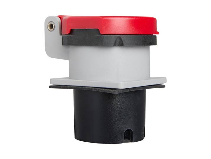 Max Hauri Einbausteckdose Typ 25 Ip55 16 A 440 V