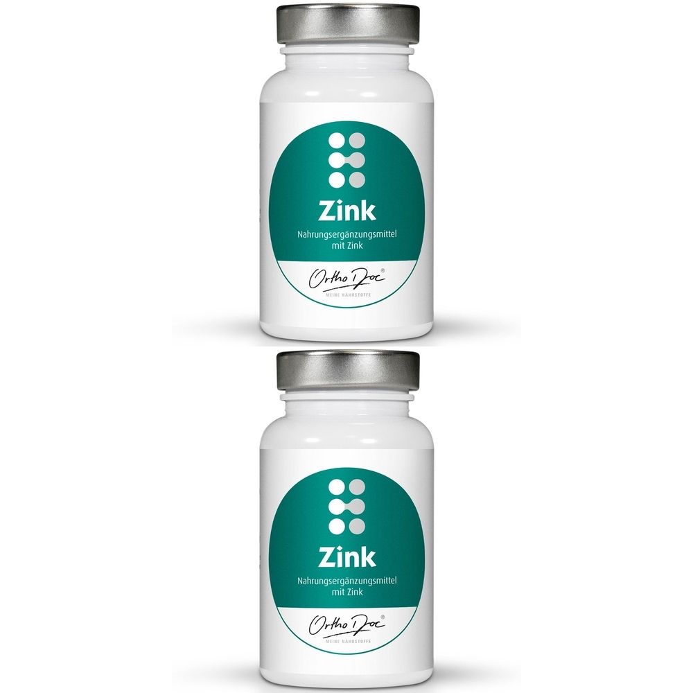 Orthodoc Zink Kapseln 2x 2x90 St
