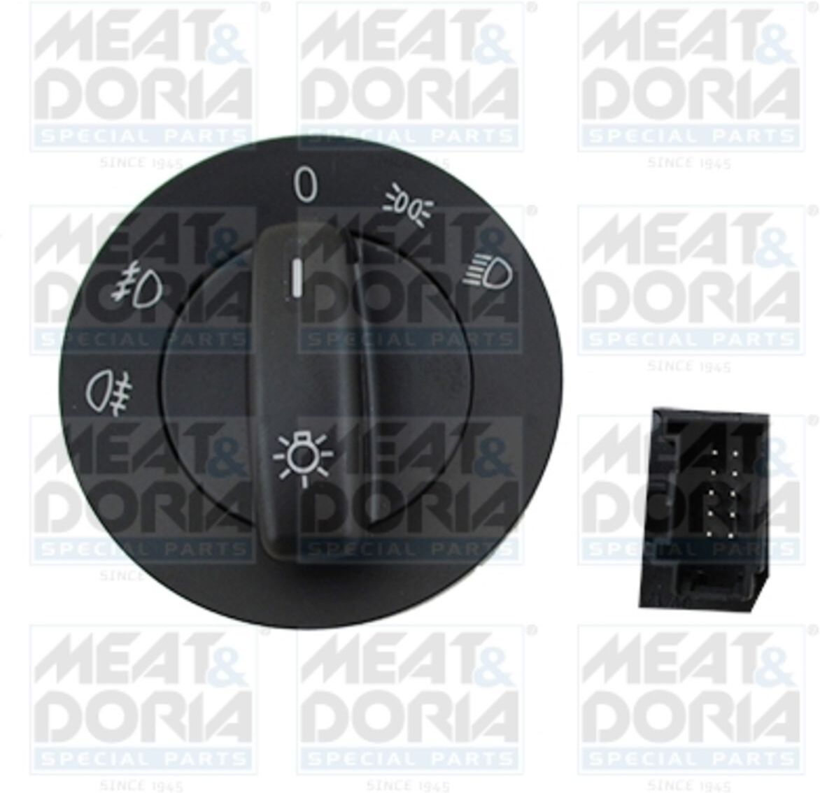 Schalter, Hauptlicht MEAT & DORIA 23808