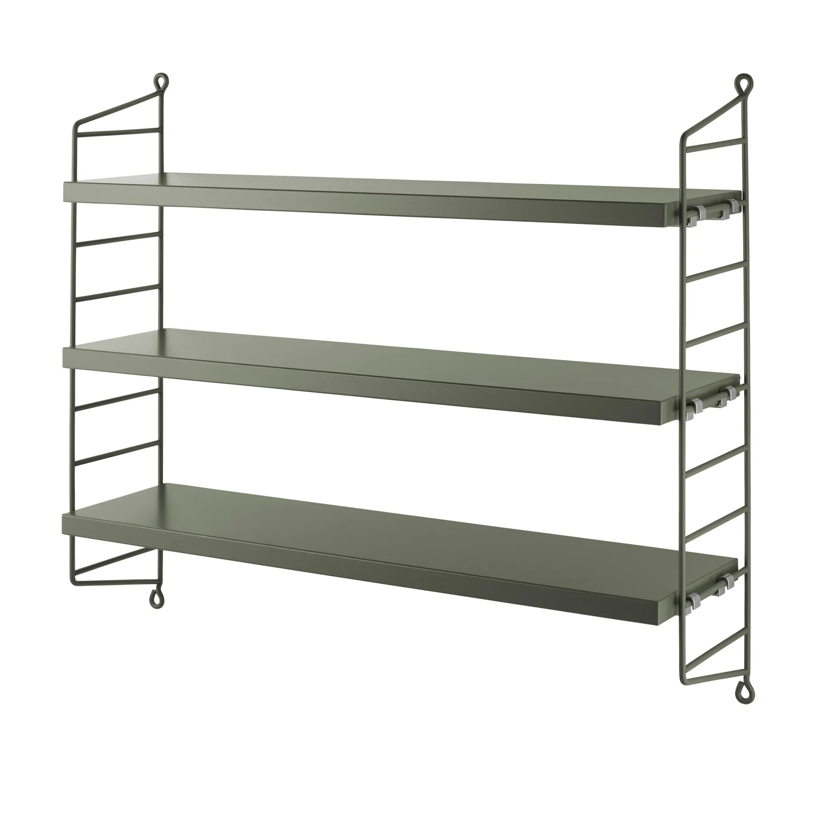 String Pocket plank sage Sage (groen)