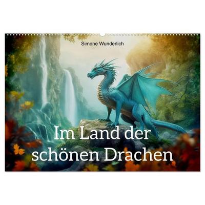 Im Land der schönen Drachen (Wandkalender 2027 DIN A2 quer), CALVENDO Monatskalender