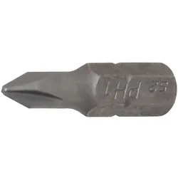 BGS Bit Antrieb Außensechskant 6,3 mm (1/4") Kreuzschlitz PH1 - 8185