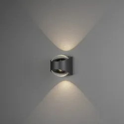 Gnosjö Konstsmide AL LED-Wandleuchte 7884-370