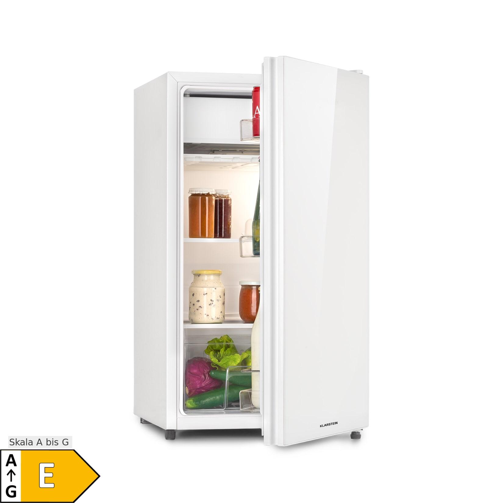 Luminance Frost Kühlschrank 91L Crisper-Fach 2 Glasböden