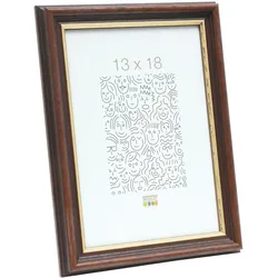 Deknudt Bilderrahmen 13x18 Holz braun Preis pro Stück