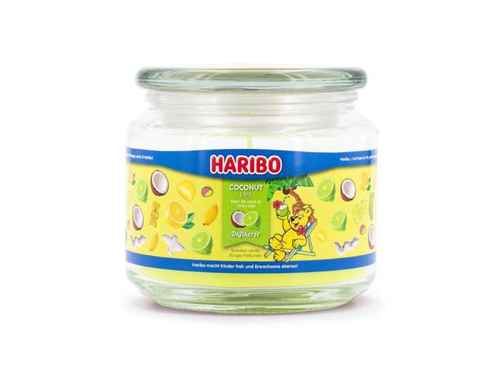 Haribo ™ Duftkerzen 300g Glas