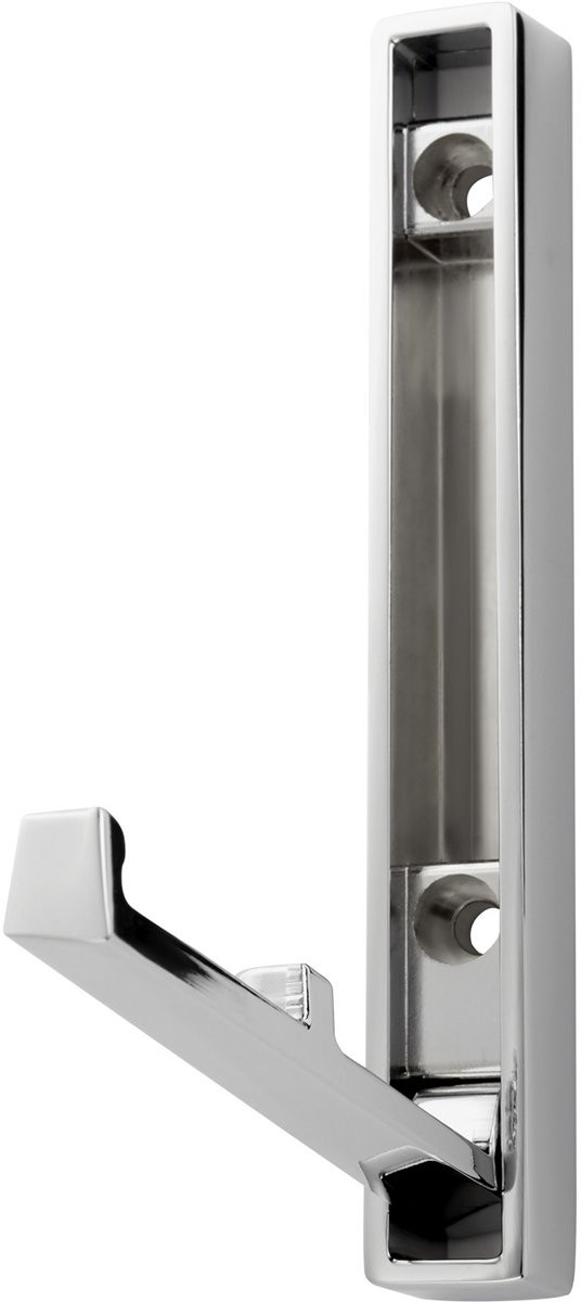 SOTECH VALVOLE Klaphaak - Gepolijst chroom - Breedte: 16 mm