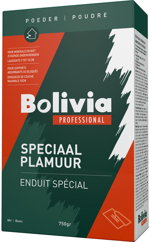 Bolivia speciaal plamuur 750gr