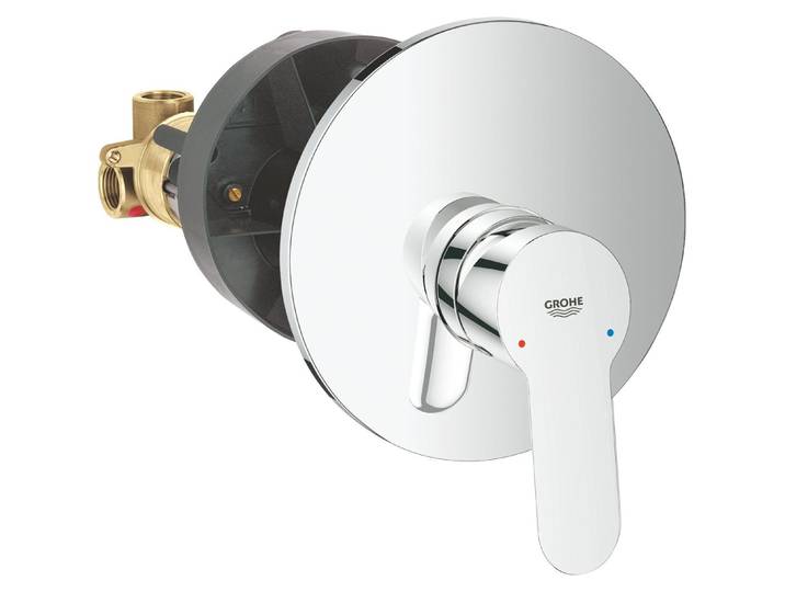 Grohe BauEdge - Mitigeur de douche encastré avec corps\, chrome 29078000