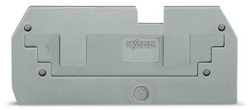 WAGO 284-357 Reduzierabdeckplatte Grau 25 St.