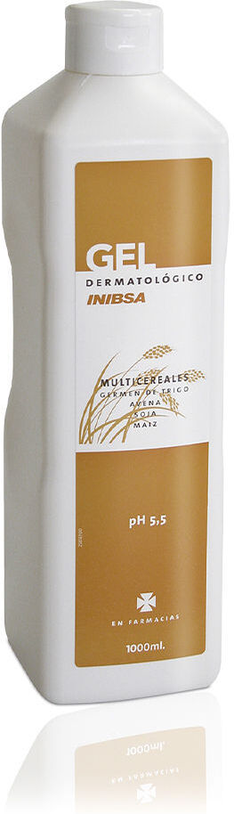 Inibsa Gel Dermatológico multicereales 1000 ml