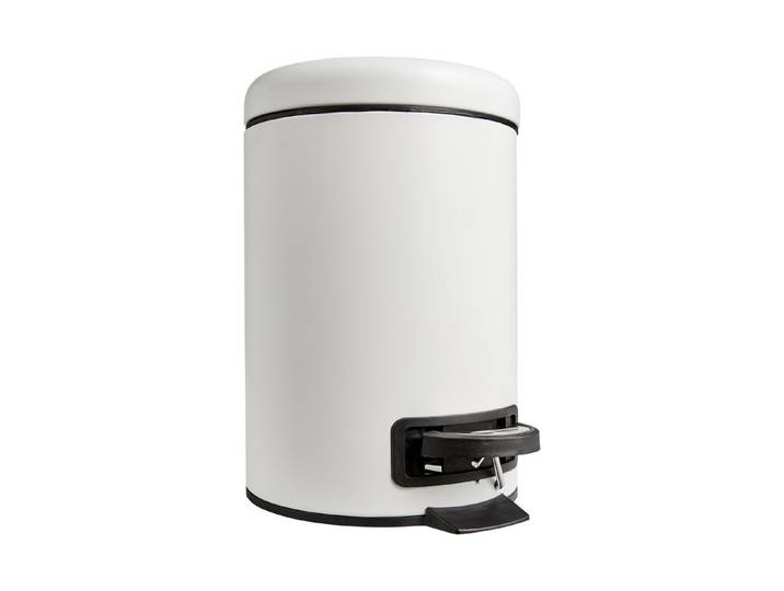 Wenko Treteimer Leman Weiss 25 × 17.5 × 22.5 cm 3 l