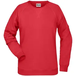 Damen Sweatshirt "8021" - XXL - red