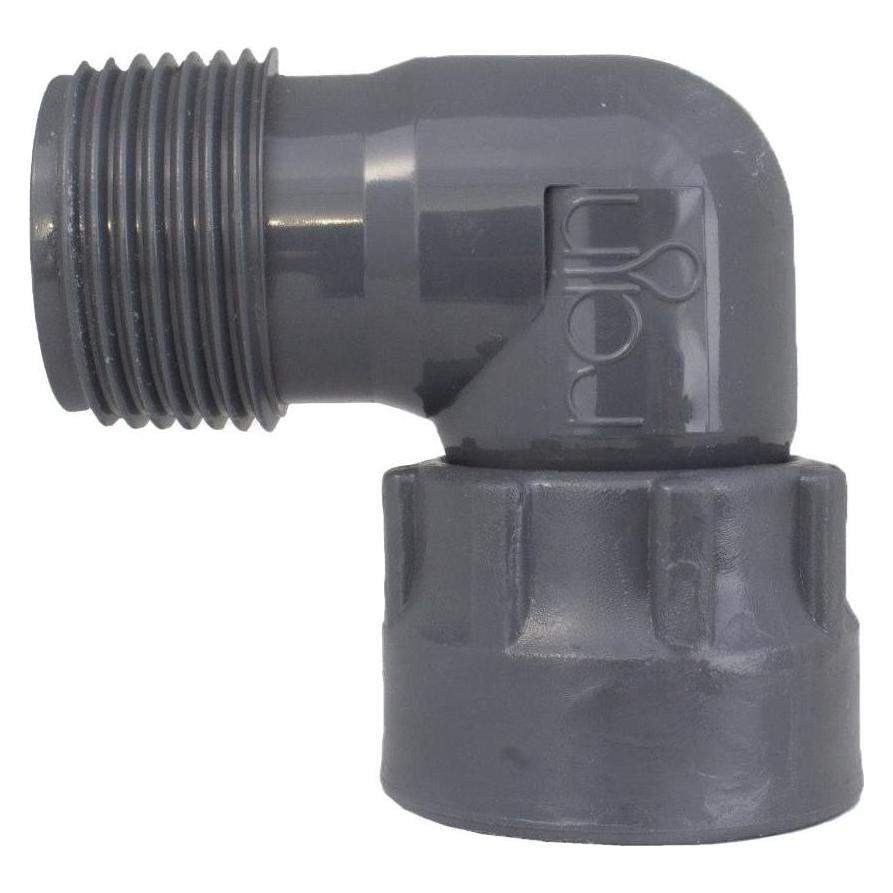 Rain Pvc Elbow W/Or 1in Fx1in M (25.40 mm) (36521462)