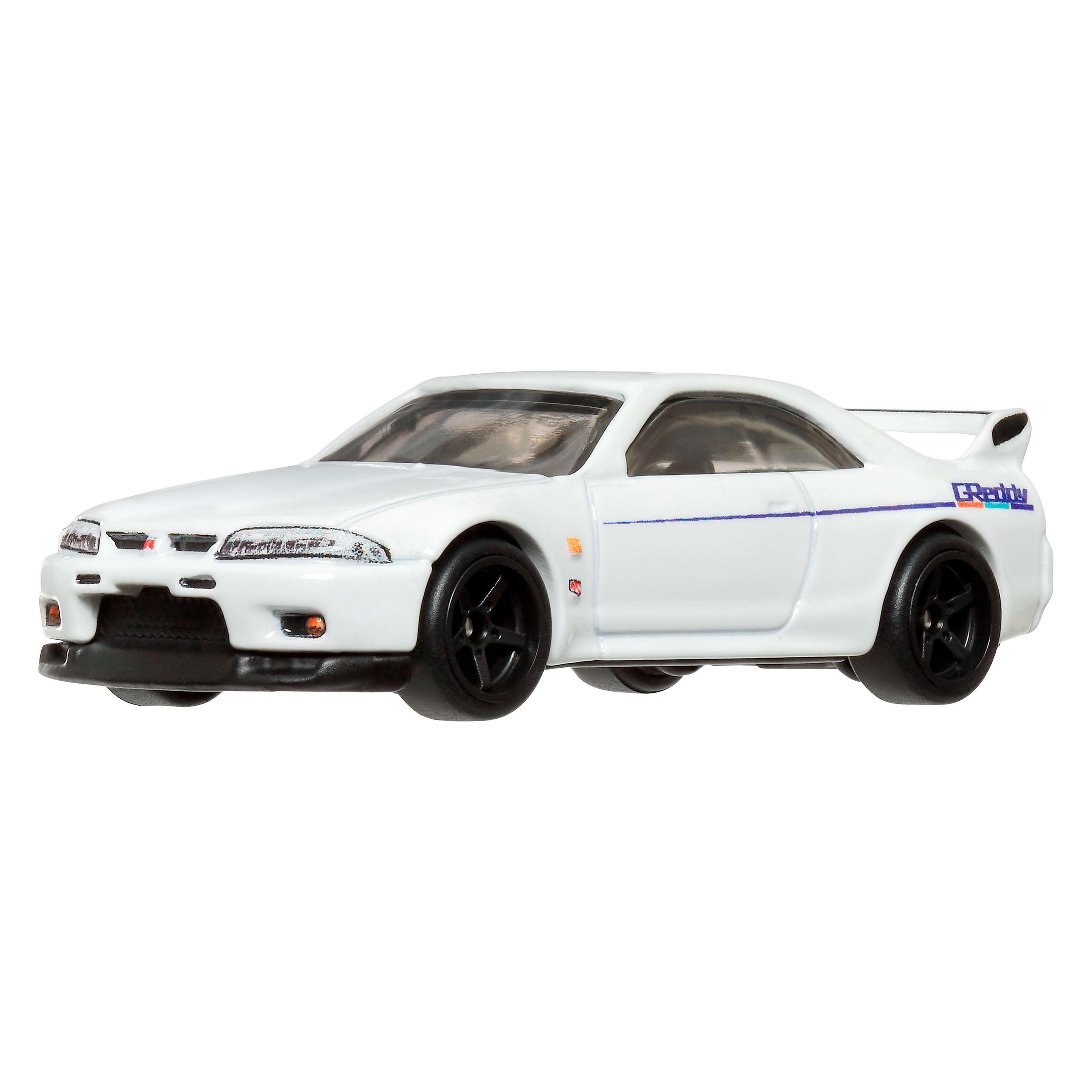 Hot Wheels Nissan Skyline R-33 (HRV99)