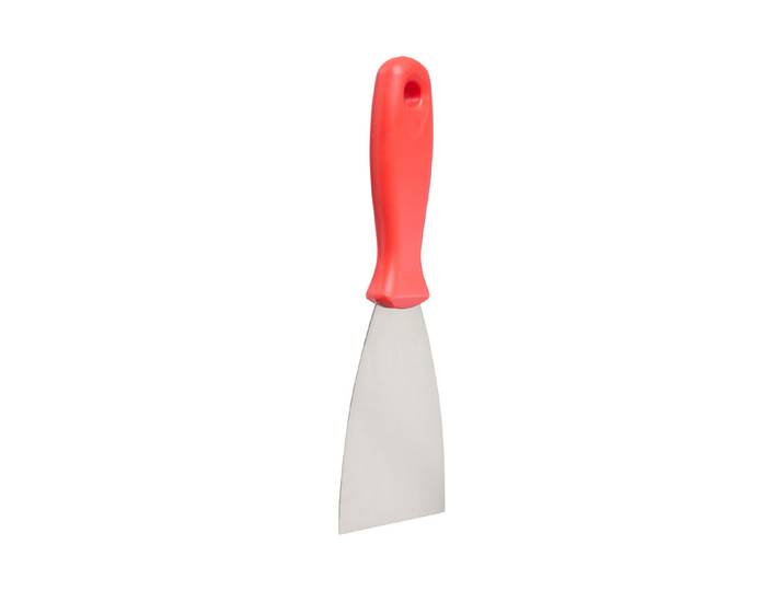 Ayce Spachtel Rot Kunststoffgriff 70 mm