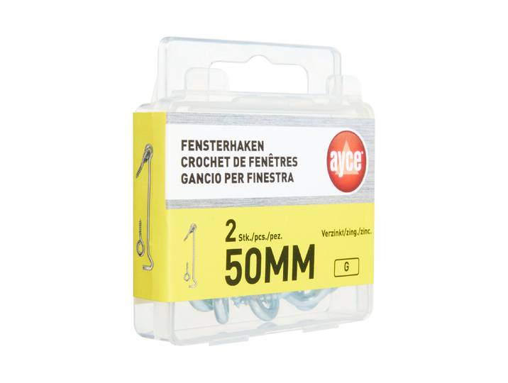 Ayce Fensterhaken 5 cm