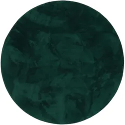 Pergamon, Teppich, Fellteppich Super Soft Pearl Rund (160 cm)