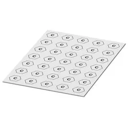 Phoenix Contact 1315521 Aufkleber EV-LABEL-C-SO EVLABELCSO  - 10 Stück