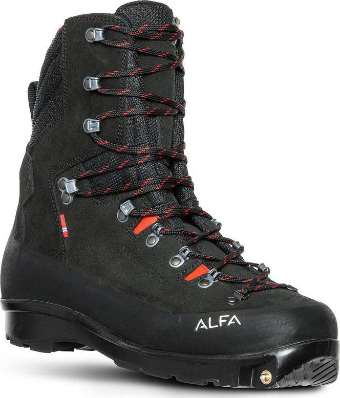 Alfa Men's Skaget Perform Black 42