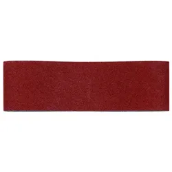 3 Schleifbänder 75x533 mm, P 240, Holz+Metall, Extra-Qualität, für Bandschleifer (631007000)