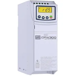 Weg, Frequenzumrichter, Frequenzumrichter CFW300 B 08P2 T4 4kW 3phasig 380 V, 480V