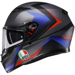 AGV, Motorradhelm, Casque intégral K3 Striga (L)