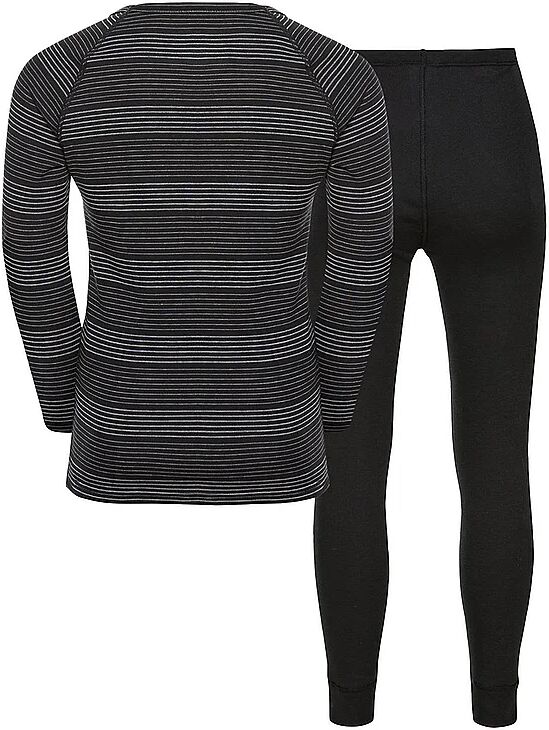 ODLO Kinder Funktionswäsche  Active Warm ECO  schwarz   164 B