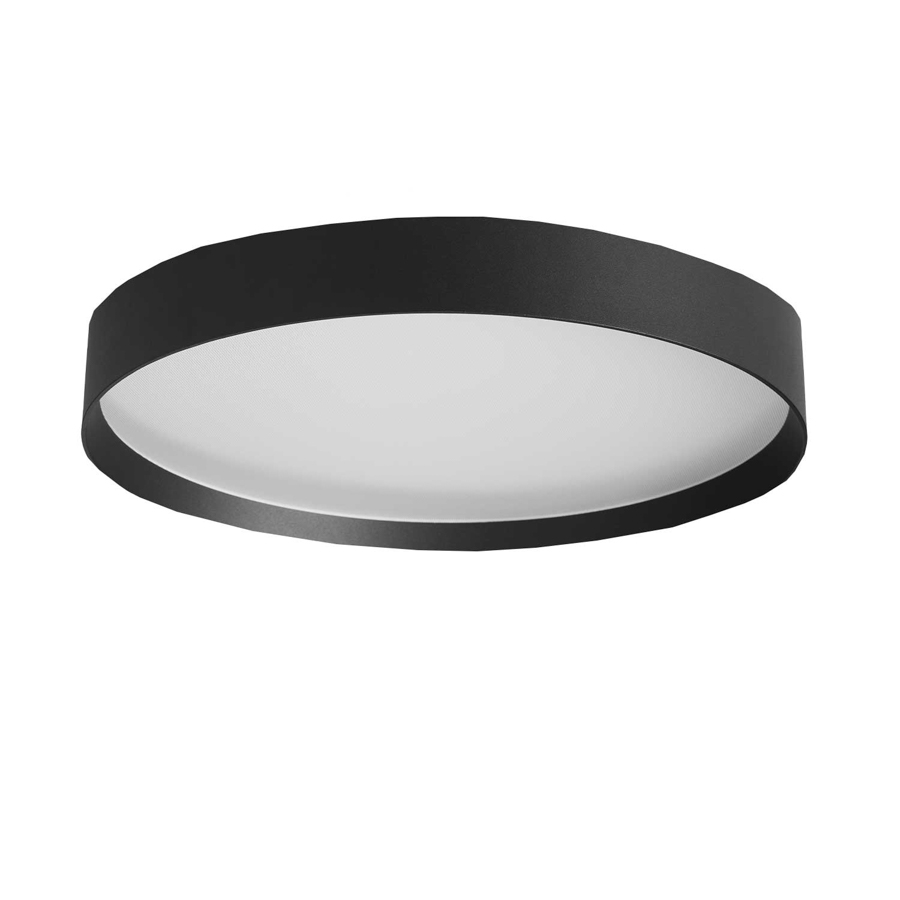 LOOM Design LED-Deckenleuchte LUCIA Schwarz 60cm 805-007 5712802225059