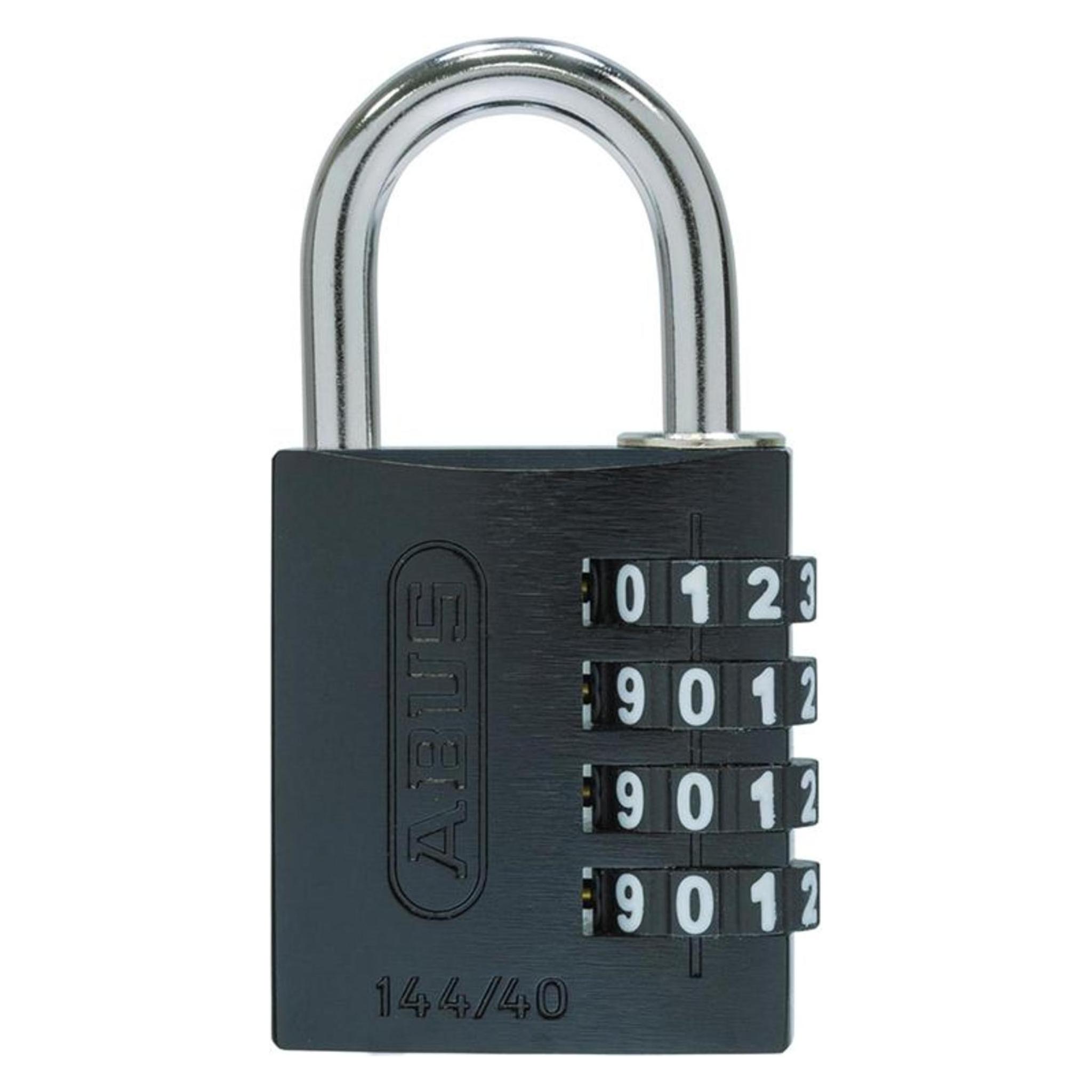 Abus Zahlenschloss, Aluminium (82378)