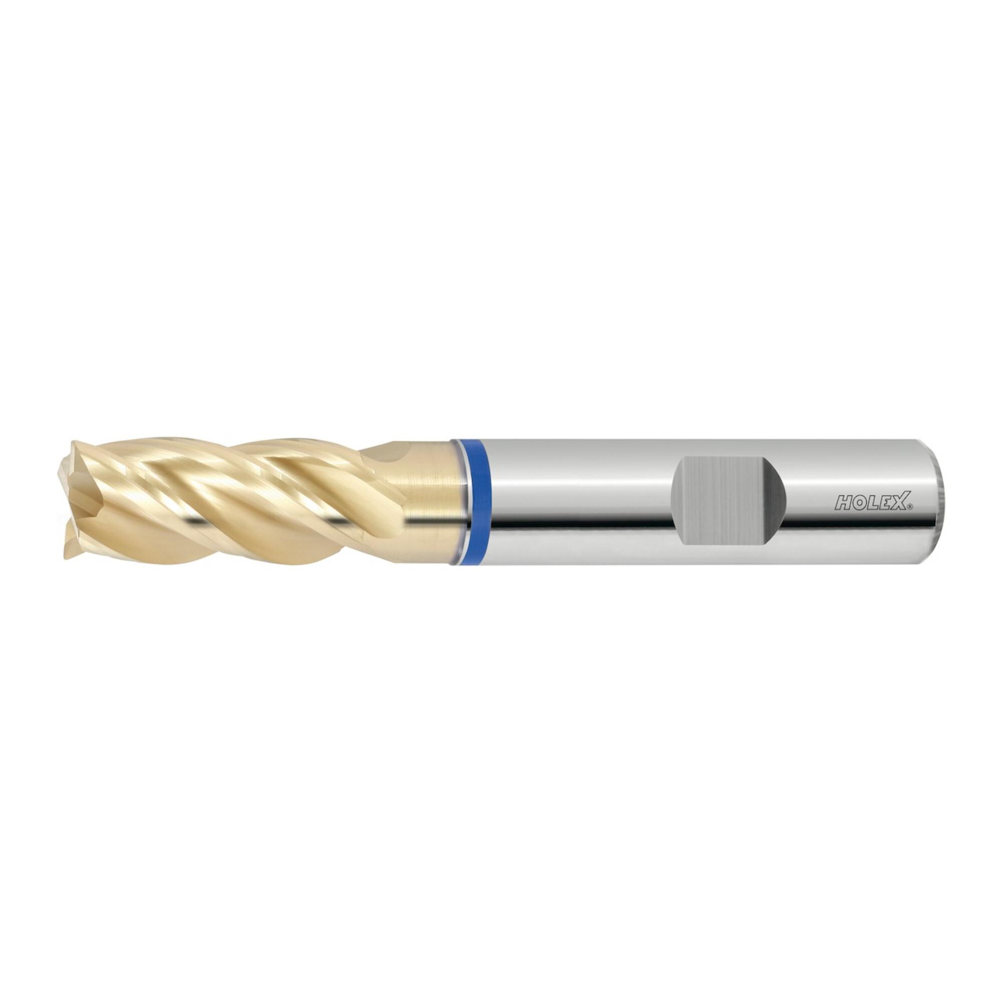 HOLEX VHM-Torusfräser DIN 6535 Ø 20 Schneidenradius 4.0 mm (206353 20/4,0)