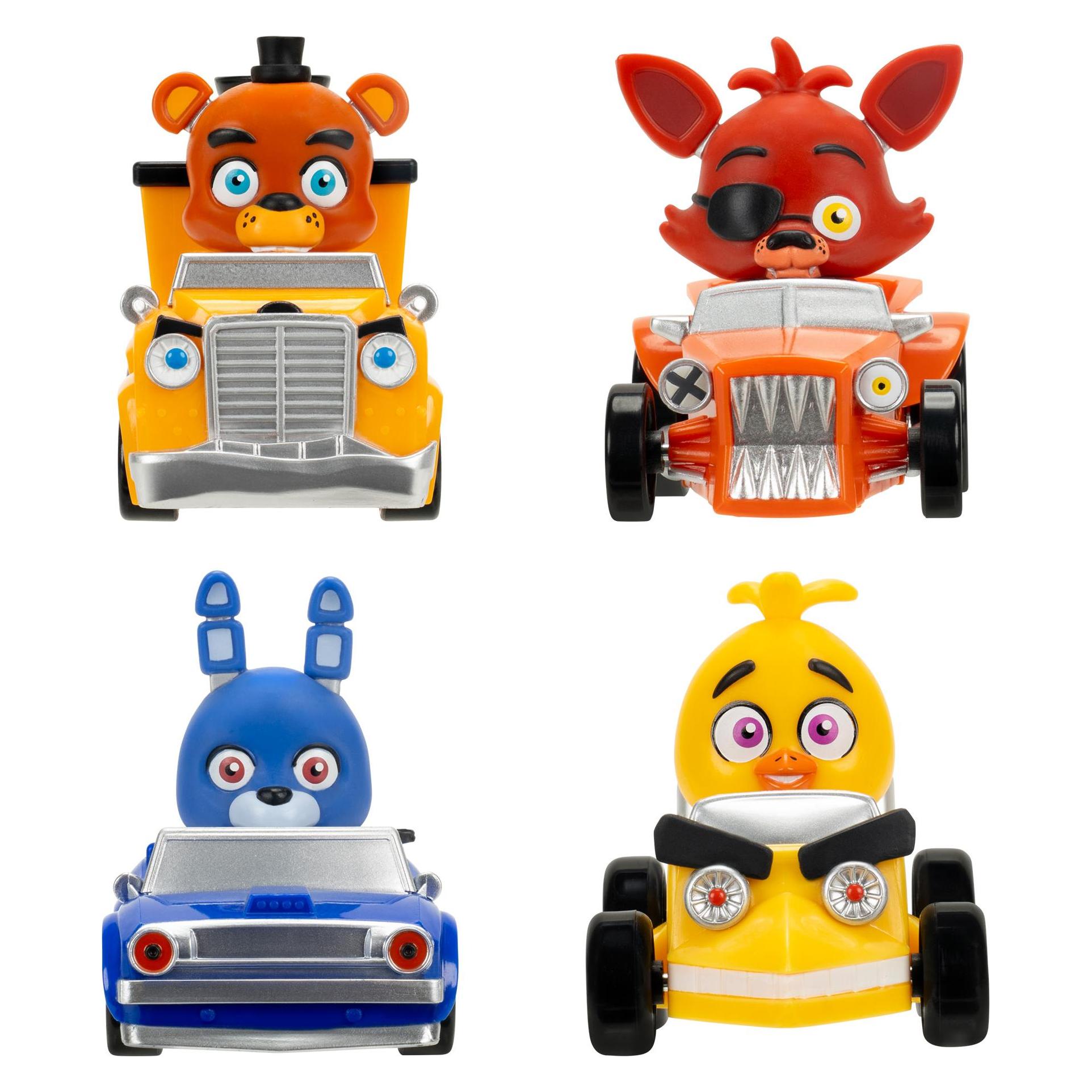 Five Nights At Freddys Five Nights at Freddy's- Racers Assortment (FNF0453) (FNF0453)