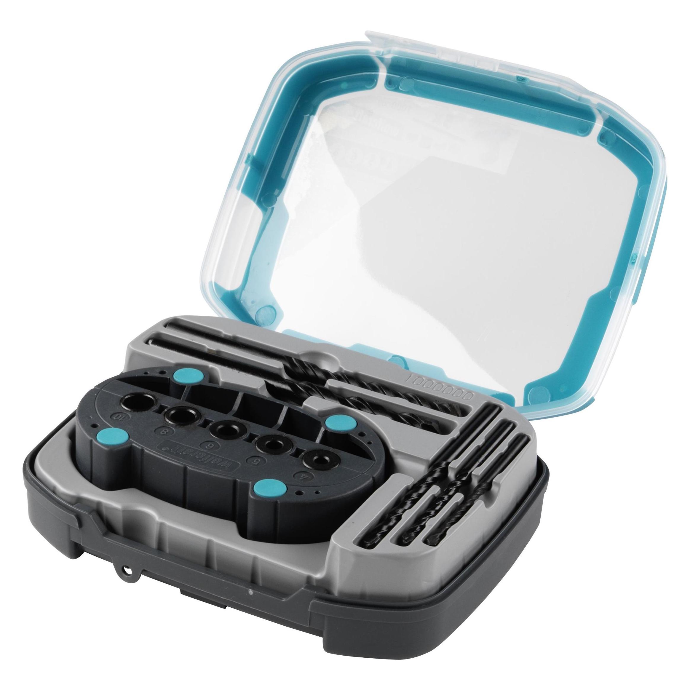 wolfcraft 1 Universalbohrer-Set m. accumobil 6-tlg (4,0-10 mm) (1000000)