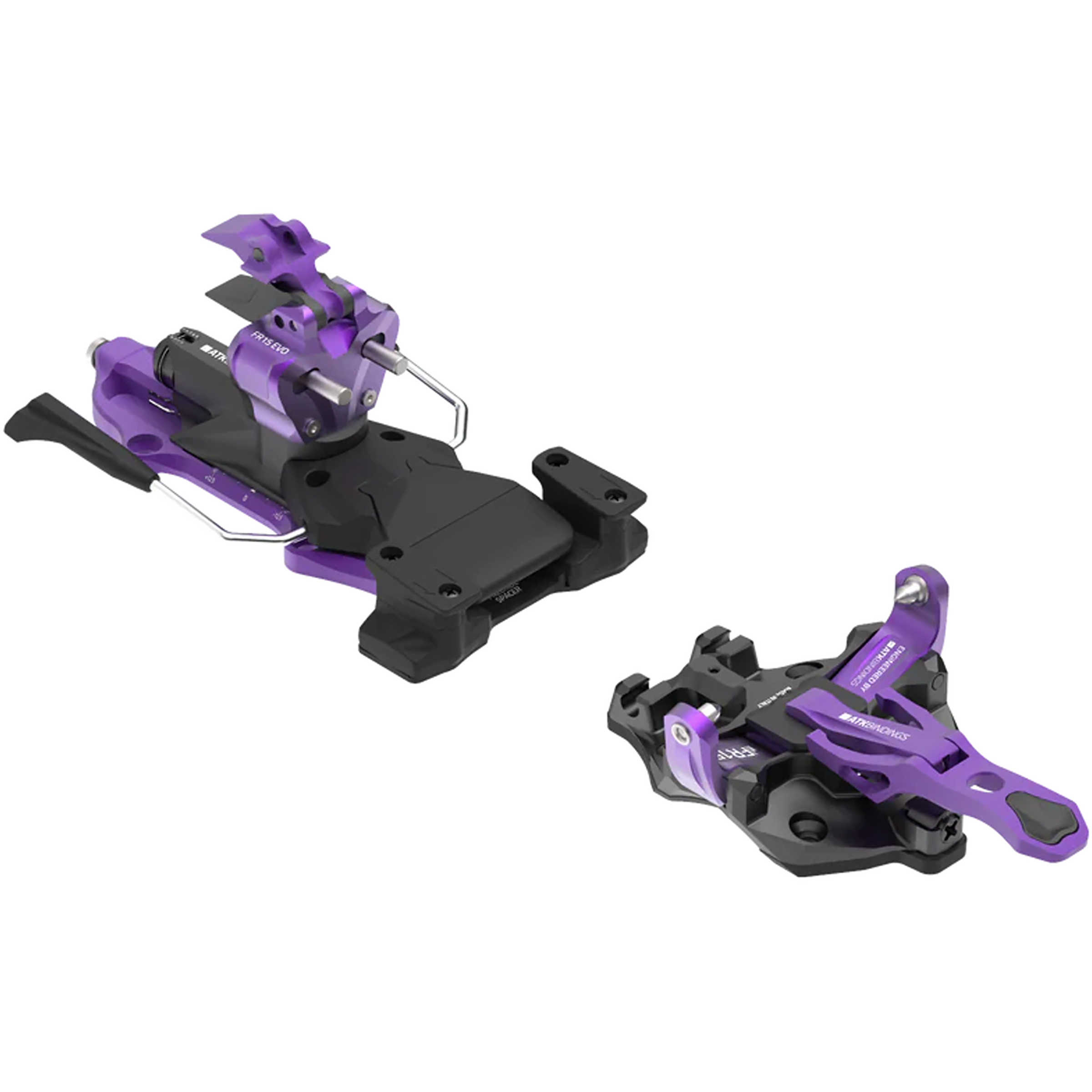 ATK Bindings Freeraider 15 Evo Tourenbindung Tourenbindungen blau Größe 97mm Freeride