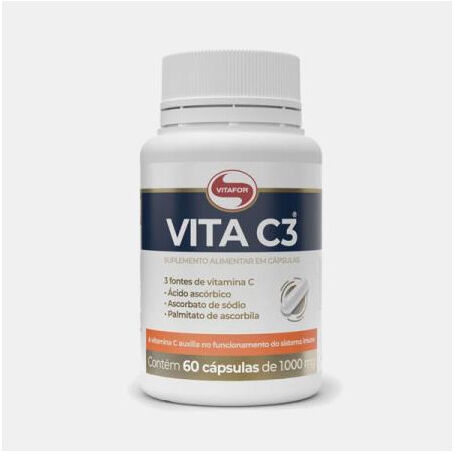 VITAFOR VITA C3 60 CAPSULAS