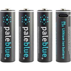 Paleblue Mignon (AA)-Akku Li-Ion 1700 1.5 V 4 St. PB-AA-C