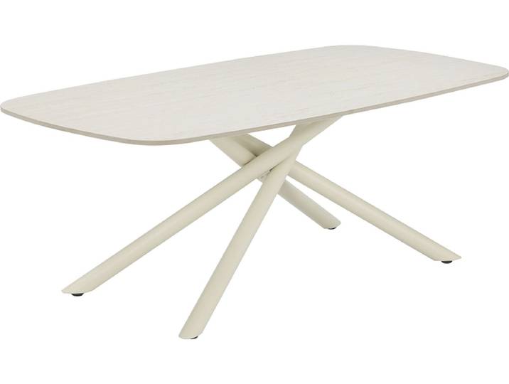 Couchtish LIVIA 60x110x42.5cm beige
