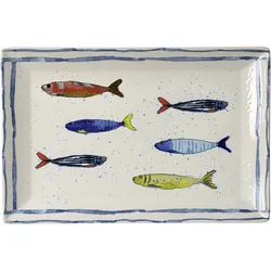 Platte MARO (BHT 34x3x23 cm) - bunt - BHT 34x3x23 cm