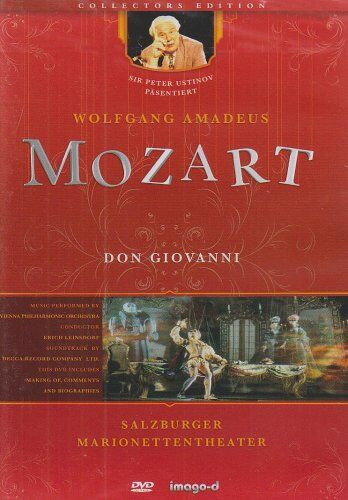 Don Giovanni - Salzburger Marionettentheater, 1 DVD - Preis vom 09.10.2026 07:28:09 h