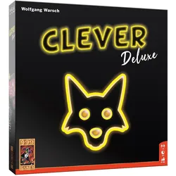 999Games Spel Clever Deluxe (Niederländisch, 1 - 4 Spieler)