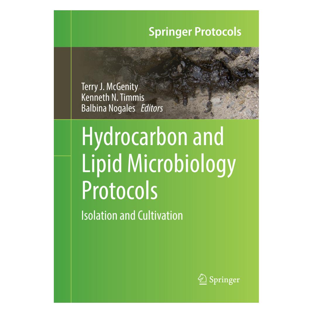 Springer Hydrocarbon and Lipid Microbiology Protocols (Englisch, Softcover, Balbina Nogales, Kenneth N. Timmis, Terry J. McGenity) (56005945)