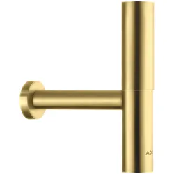 hansgrohe AXOR flowstar Designsiphon, 51303950, Farbe: Brushed Brass