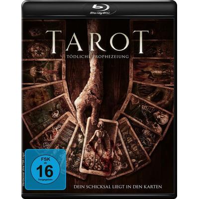 Tarot - Tödliche Prophezeiung, Blu-ray von Nicholas Adams,Spenser Cohen,Anna Halberg, Plaion Pictures
