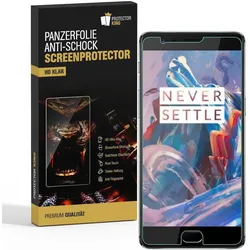 2x Panzerfolie für OnePlus 3 3T ANTI-SCHOCK Displayschutzfolie Displayfolie KLAR