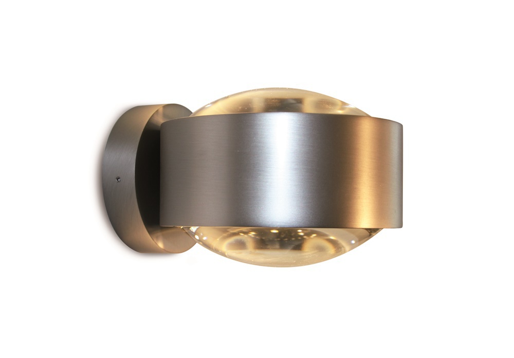 Top Light LED-Wandleuchte PUK MAXX WALL Nickel matt 2-30813 4251349310893