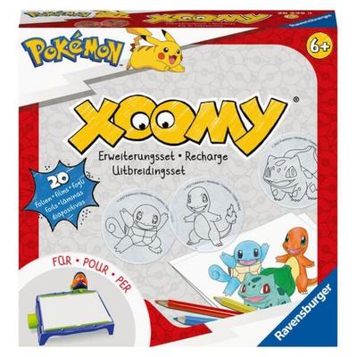 Xoomy Refill Erweiterungsset Pokémon - Pokémon